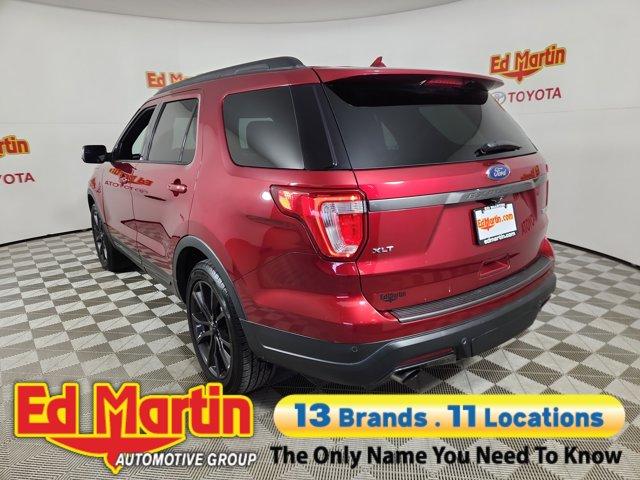 used 2018 Ford Explorer car, priced at $11,275