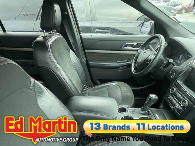 used 2018 Ford Explorer car, priced at $12,227