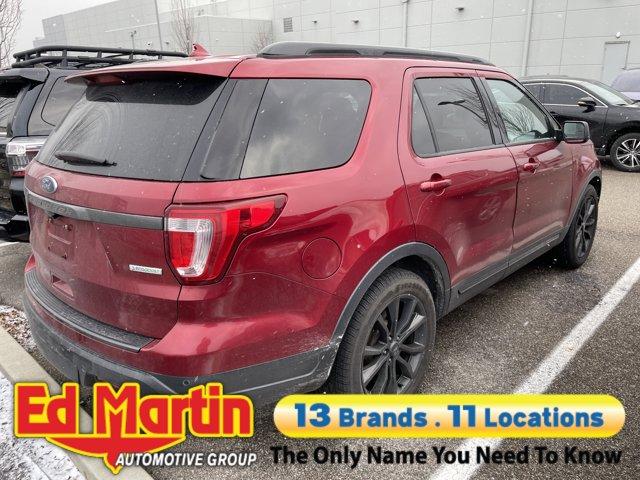 used 2018 Ford Explorer car, priced at $12,227