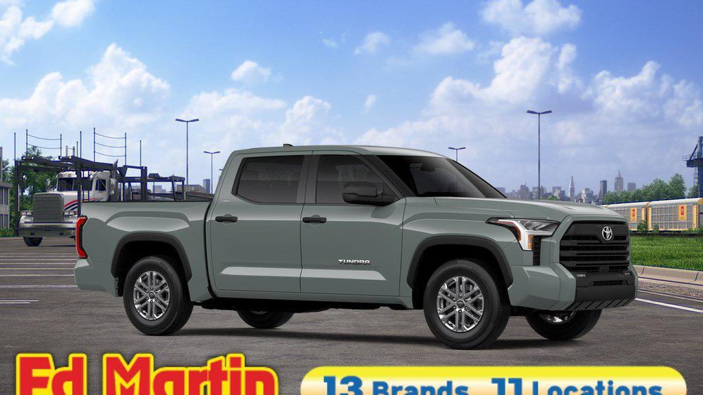 new 2026 Toyota Tundra car, priced at $54,397
