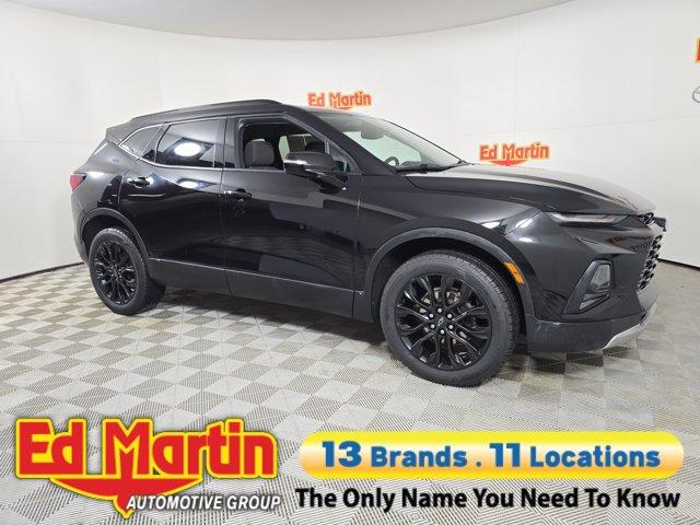used 2022 Chevrolet Blazer car, priced at $20,197