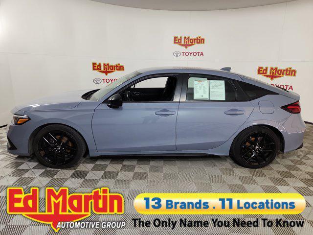 used 2022 Honda Civic car, priced at $21,830