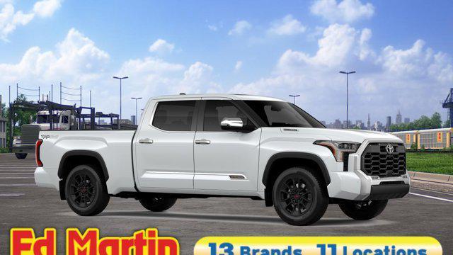 new 2026 Toyota Tundra Hybrid car, priced at $78,752