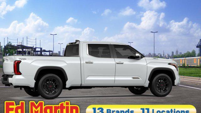 new 2026 Toyota Tundra Hybrid car, priced at $78,752
