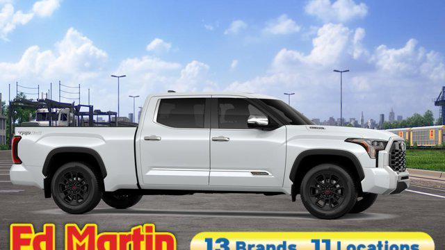 new 2026 Toyota Tundra Hybrid car, priced at $78,752