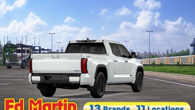 new 2026 Toyota Tundra Hybrid car, priced at $78,752