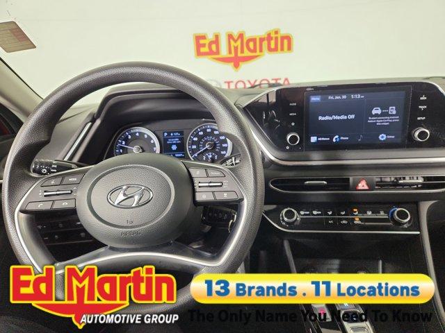 used 2023 Hyundai Sonata car, priced at $15,636
