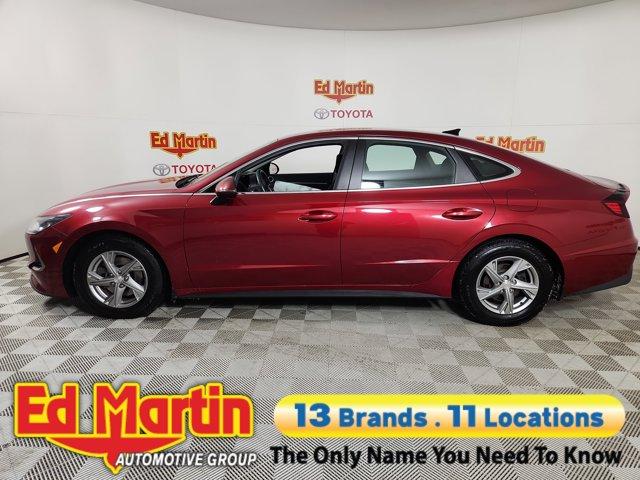 used 2023 Hyundai Sonata car, priced at $15,636