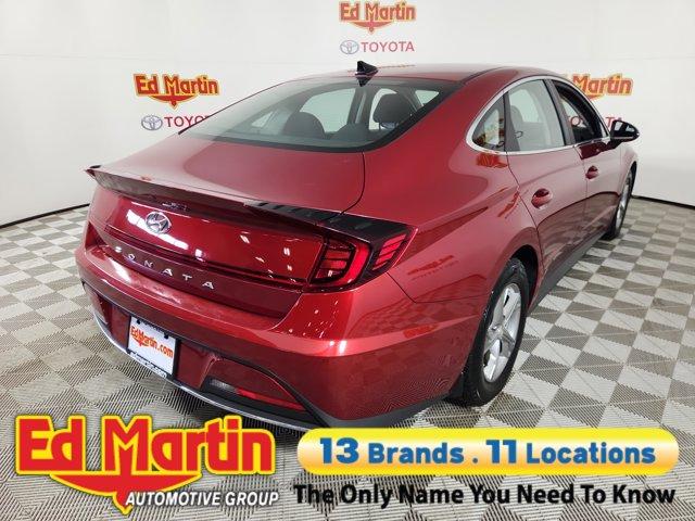 used 2023 Hyundai Sonata car, priced at $15,636