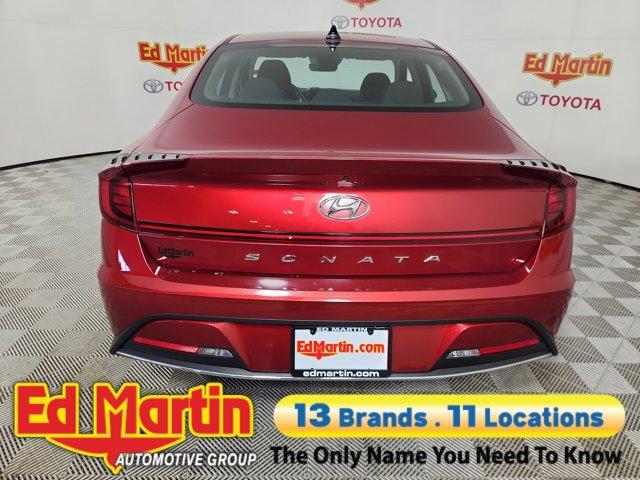 used 2023 Hyundai Sonata car, priced at $15,636