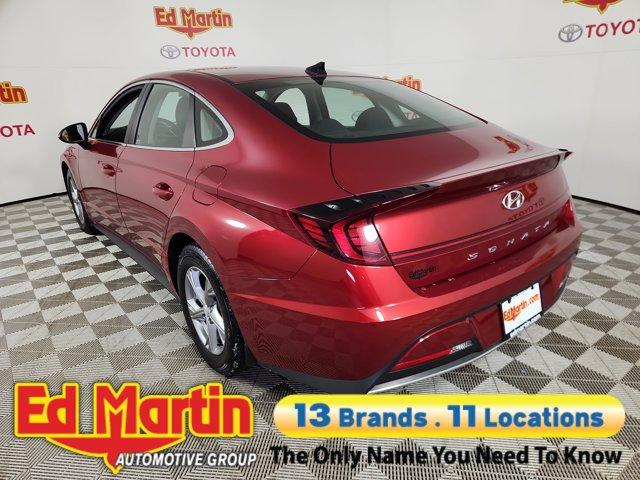 used 2023 Hyundai Sonata car, priced at $15,636