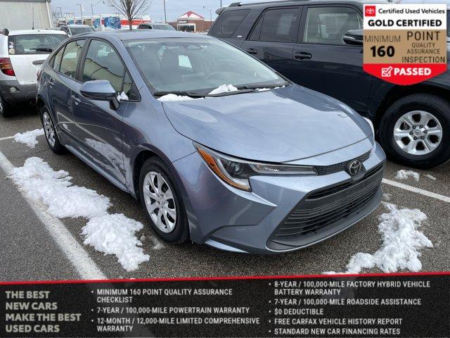used 2024 Toyota Corolla car, priced at $19,376