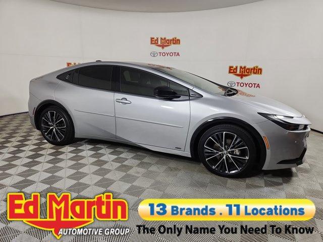 used 2025 Toyota Prius car, priced at $31,151