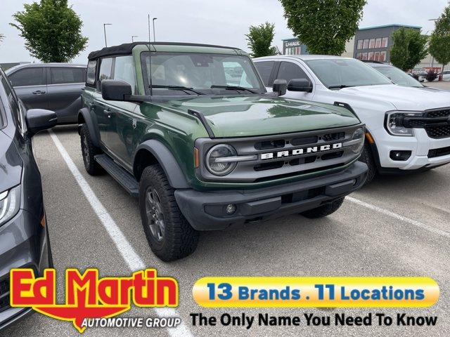 used 2022 Ford Bronco car, priced at $30,879