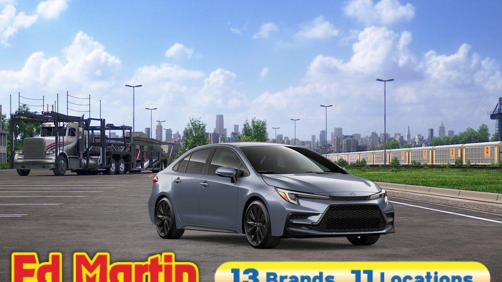 new 2026 Toyota Corolla car, priced at $29,546