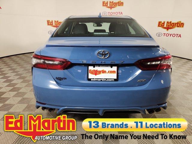 used 2024 Toyota Camry car, priced at $24,130