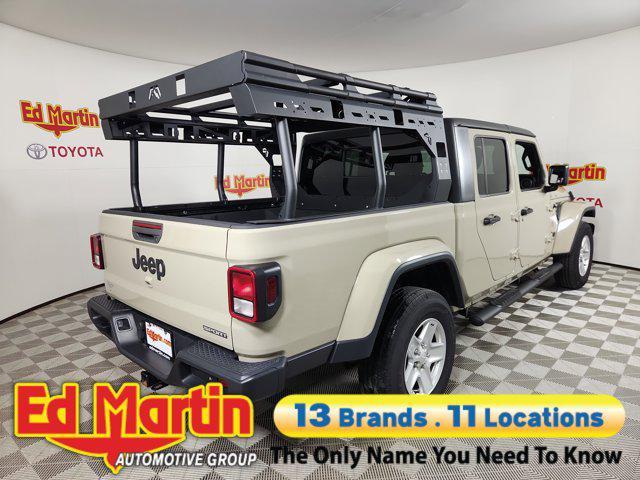 used 2020 Jeep Gladiator car, priced at $27,297