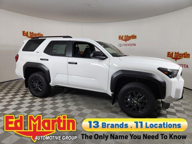 new 2025 Toyota 4Runner car, priced at $42,424