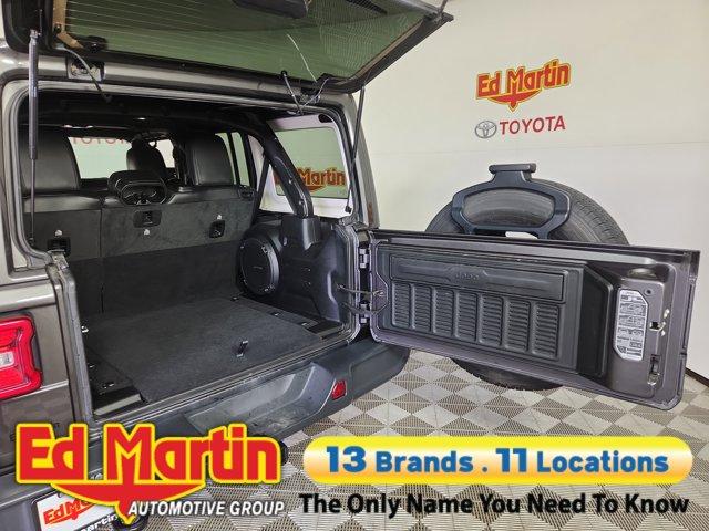 used 2020 Jeep Wrangler Unlimited car, priced at $25,735