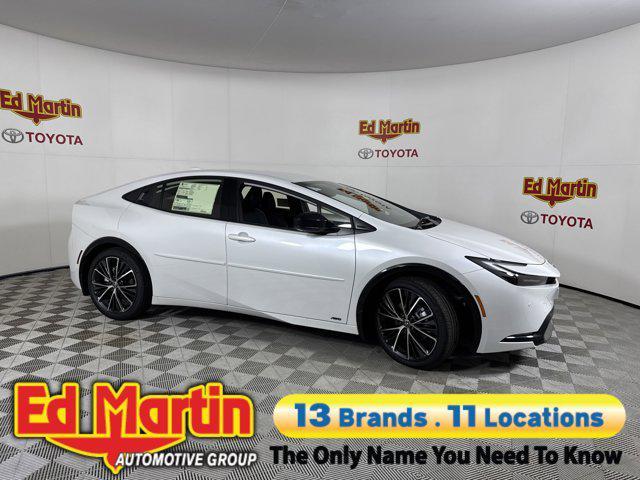 new 2025 Toyota Prius car, priced at $36,701