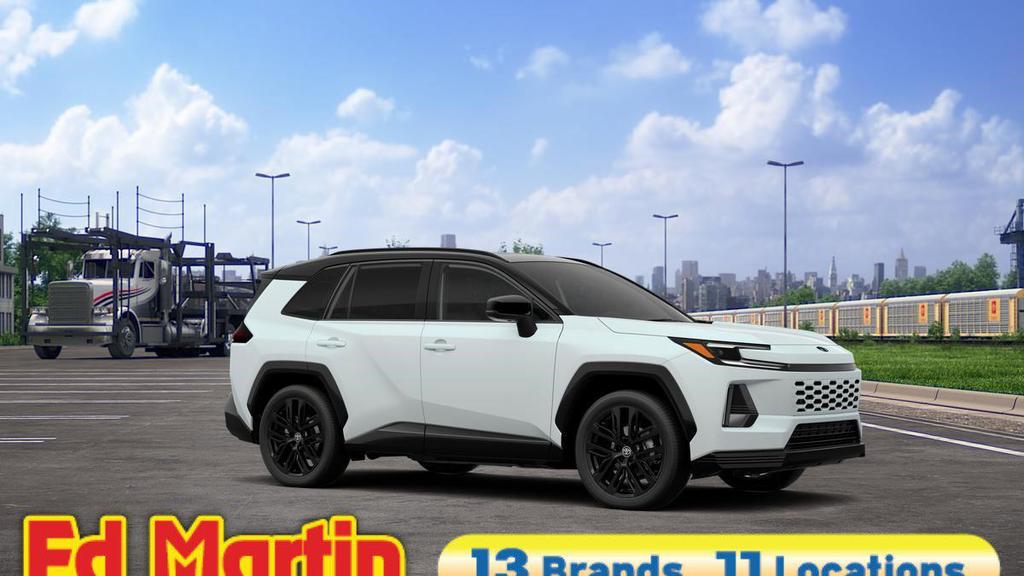 new 2026 Toyota RAV4 car, priced at $45,364