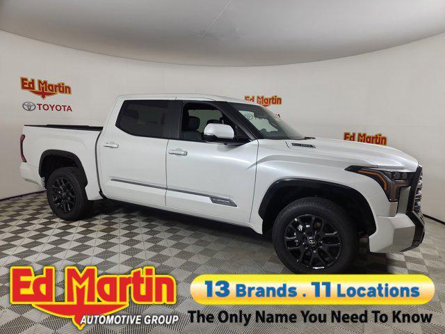 new 2025 Toyota Tundra Hybrid car, priced at $77,241