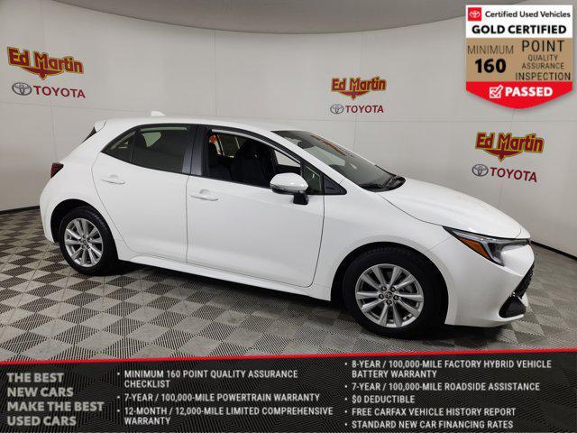 used 2024 Toyota Corolla car, priced at $23,342