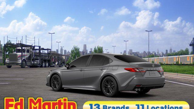 new 2026 Toyota Camry car, priced at $35,077