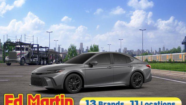 new 2026 Toyota Camry car, priced at $35,077