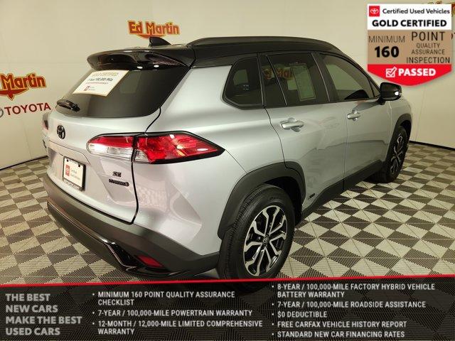 used 2024 Toyota Corolla Hybrid car, priced at $30,613