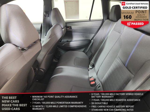 used 2024 Toyota Corolla Hybrid car, priced at $30,613