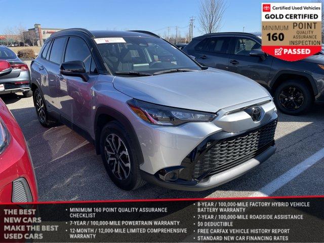 used 2024 Toyota Corolla Hybrid car, priced at $30,613