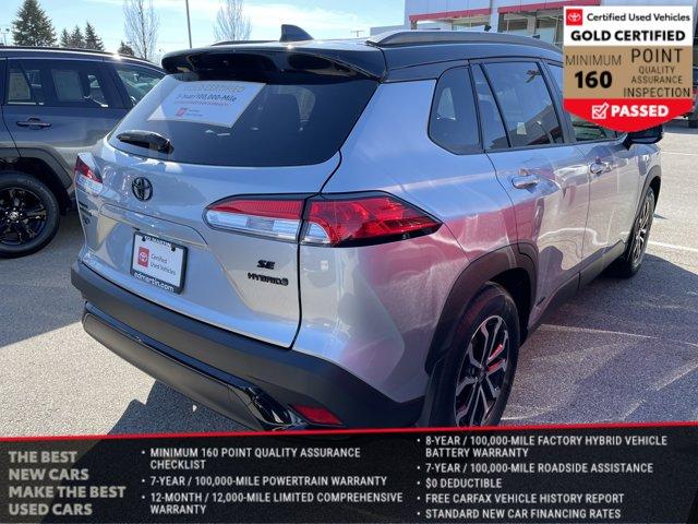 used 2024 Toyota Corolla Hybrid car, priced at $30,613