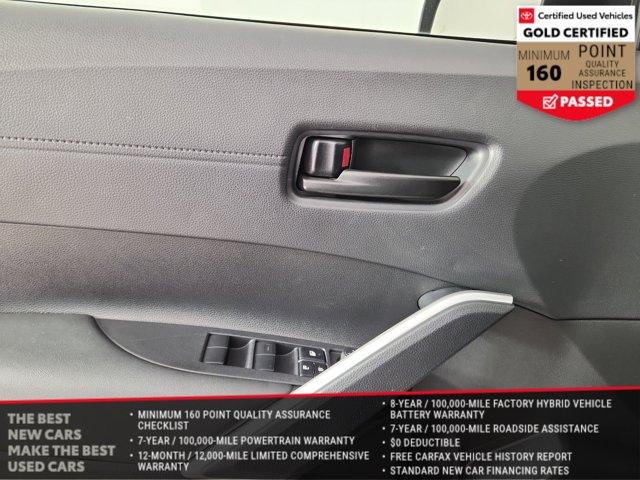 used 2024 Toyota Corolla Hybrid car, priced at $30,613