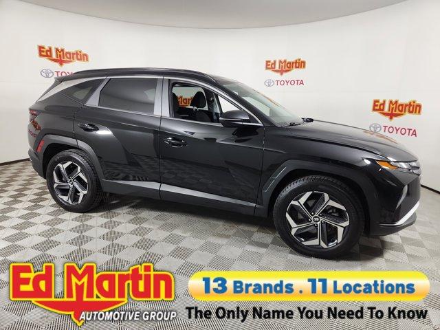 used 2022 Hyundai TUCSON Hybrid car, priced at $17,767