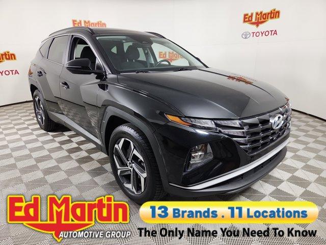 used 2022 Hyundai TUCSON Hybrid car, priced at $17,767