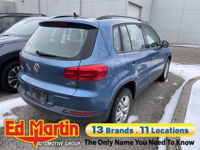used 2017 Volkswagen Tiguan car, priced at $9,633