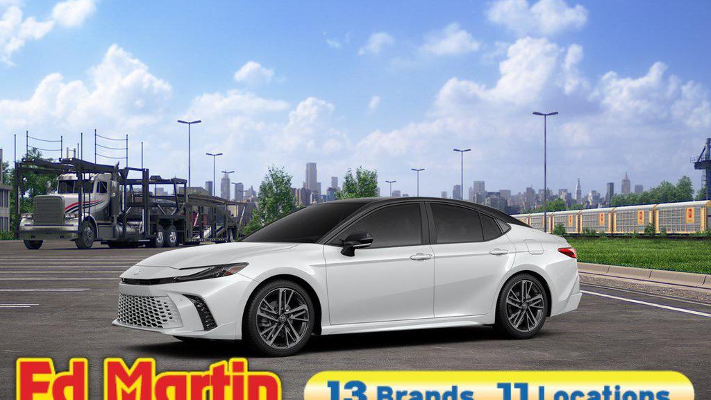 new 2026 Toyota Camry car, priced at $45,996