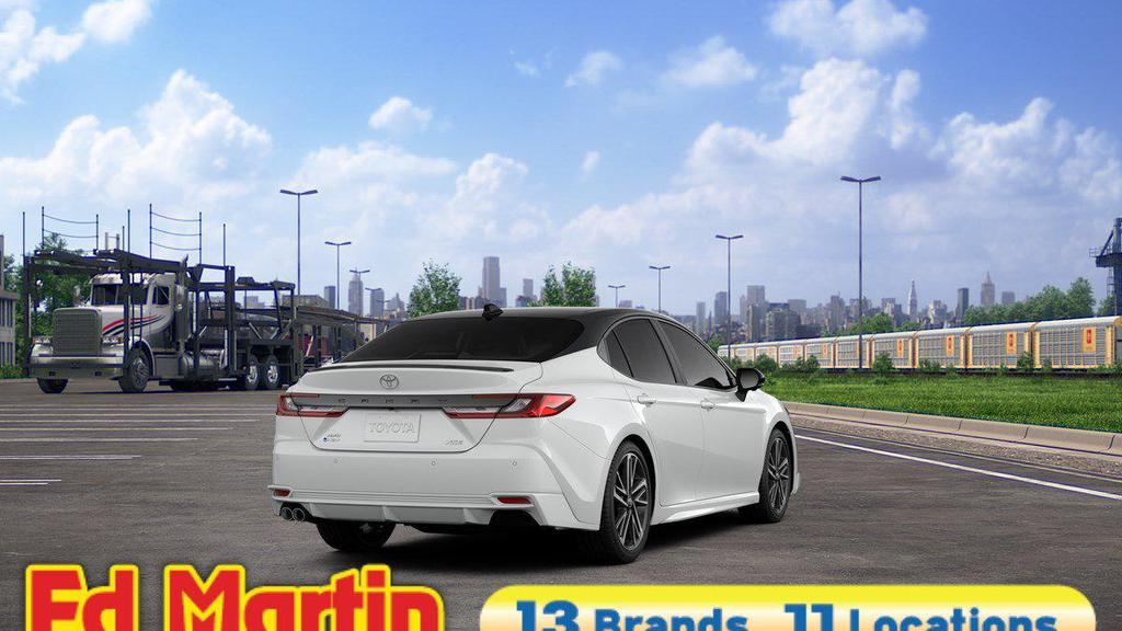 new 2026 Toyota Camry car, priced at $45,996