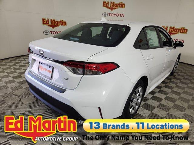 new 2026 Toyota Corolla car, priced at $23,757