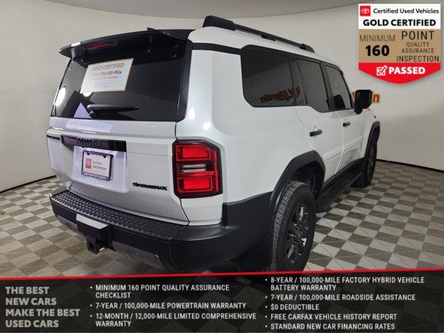 used 2025 Toyota Land Cruiser car, priced at $63,753