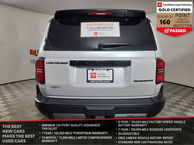 used 2025 Toyota Land Cruiser car, priced at $63,753
