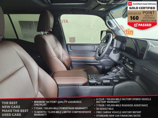 used 2025 Toyota Land Cruiser car, priced at $63,753