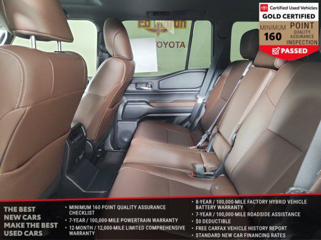 used 2025 Toyota Land Cruiser car, priced at $63,753