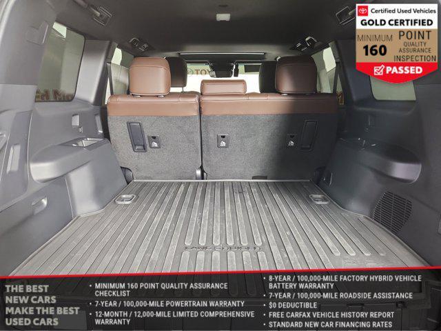 used 2025 Toyota Land Cruiser car, priced at $63,753