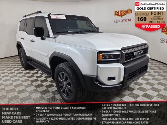 used 2025 Toyota Land Cruiser car, priced at $63,753