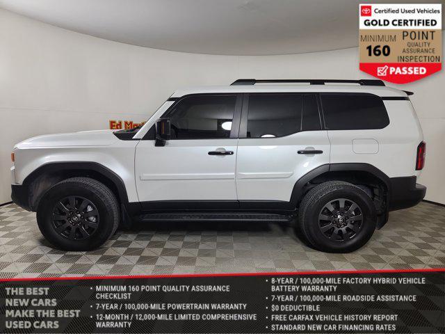 used 2025 Toyota Land Cruiser car, priced at $63,753