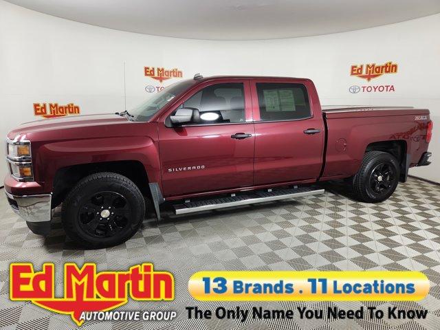 used 2014 Chevrolet Silverado 1500 car, priced at $11,444