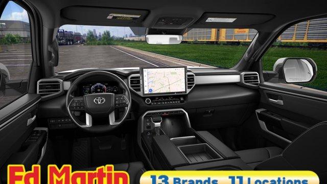 new 2026 Toyota Tundra Hybrid car, priced at $64,318