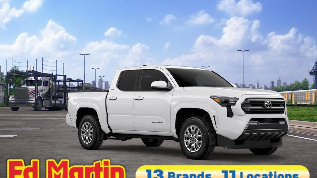 new 2026 Toyota Tacoma car, priced at $42,241